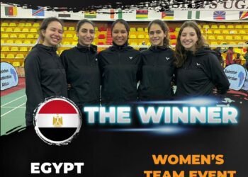 Egypt wins gold, silver medals in Africa’s badminton championship