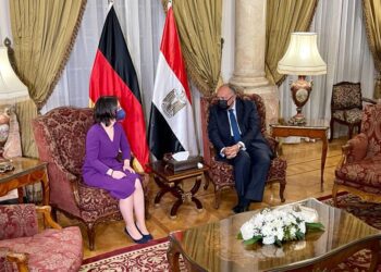 (UPDATE ) Egypt, Germany FMs stress depth of relations, coordination