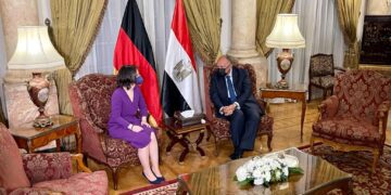 (UPDATE ) Egypt, Germany FMs stress depth of relations, coordination