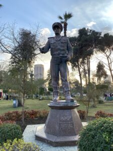 Horreya garden: Poets and national heroes in stone 11 - Egyptian Gazette
