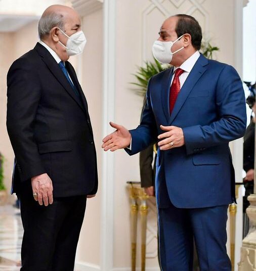 Sisi, Tebboune discuss ties, regional issues over phone 1 - Egyptian Gazette