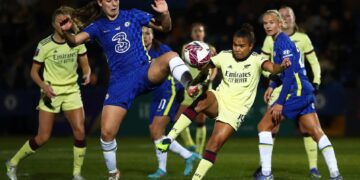 Chelsea held by Arsenal in Women’s Super League