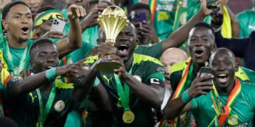 Senegal in party mode after AFCON victory