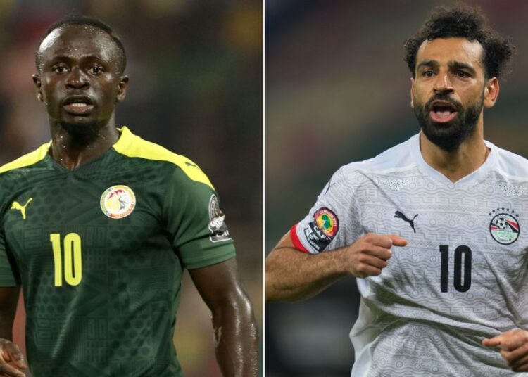 Mane vs Salah: Rematch looms with World Cup place at stake 1 - Egyptian Gazette After the AFCON final, Mohamed Salah (R) addressed his teammates to take revenge on Senegal next month. The two countries will meet over two-legs in the World Cup playoffs in March.