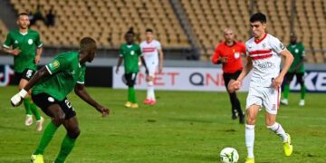 Zamalek, Sagrada draw at CAF Champions League