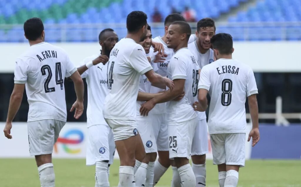 Egyptian duo claim wins at CAF Confederation Cup 4 - Egyptian Gazette