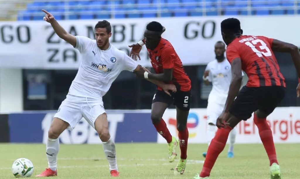 Egyptian duo claim wins at CAF Confederation Cup 6 - Egyptian Gazette
