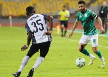 Egyptian duo claim wins at CAF Confederation Cup