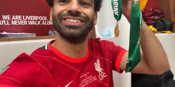 Klopp eyes quadruple after Liverpool wins League Cup