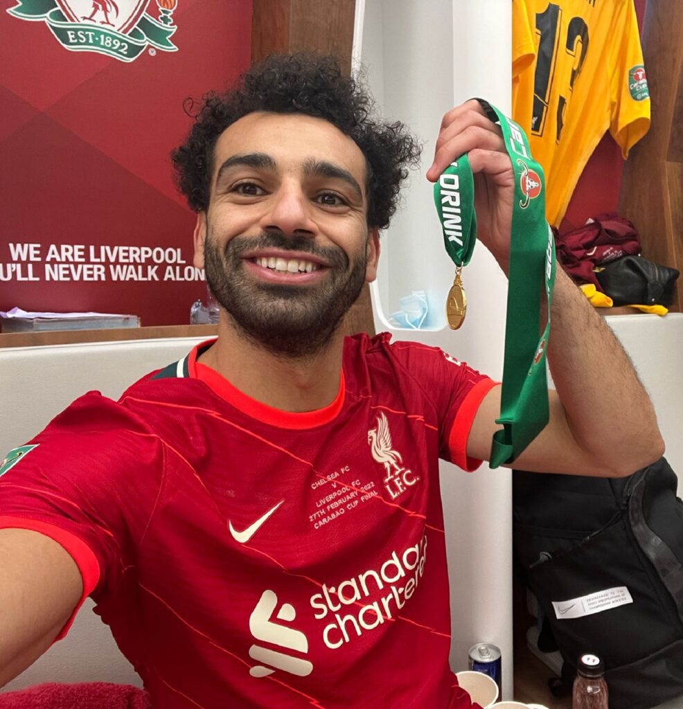 Klopp eyes quadruple after Liverpool wins League Cup 4 - Egyptian Gazette