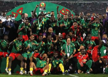 Cameroon claims Africa Cup of Nations bronze