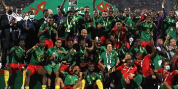 Cameroon claims Africa Cup of Nations bronze
