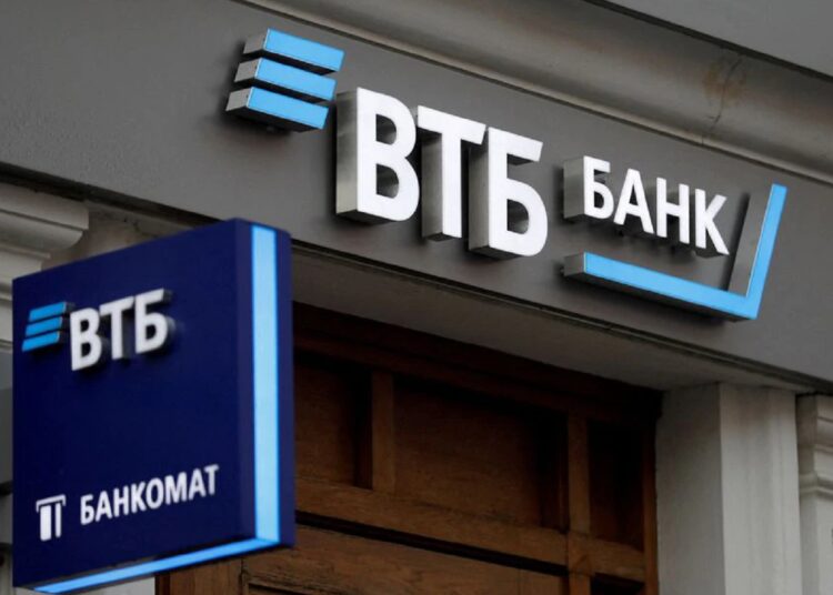 The United States imposed sanctions on Russia targeting its two biggest banks Sberbank and VTB.