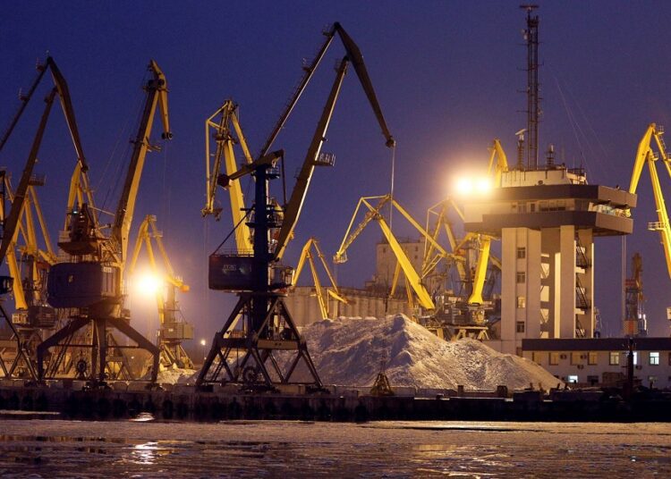 Oil prices rose following the Russian attack on Ukraine, with Brent topping $105 a barrel for the first time since 2014.