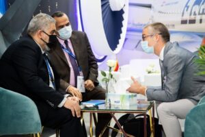 New contracts for EgyptAir Maintenance and Engineering at Dubai MRO Middle East 2022 15 - Egyptian Gazette