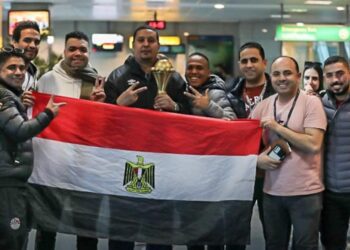 5 EgyptAir flights transport 1,400 fans to Cameroon tomorrow