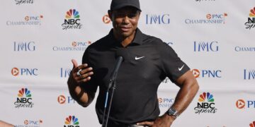 Woods ‘a long way’ from return to top-flight golf