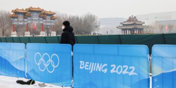 Sports set to start at Beijing Winter Olympics but controversies weigh heavy