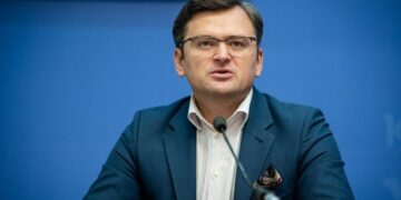 Ukraine FM: Russia carrying out ‘full-scale attack’ 1 - Egyptian Gazette Ukraine FM: Russia carrying out ‘full-scale attack’