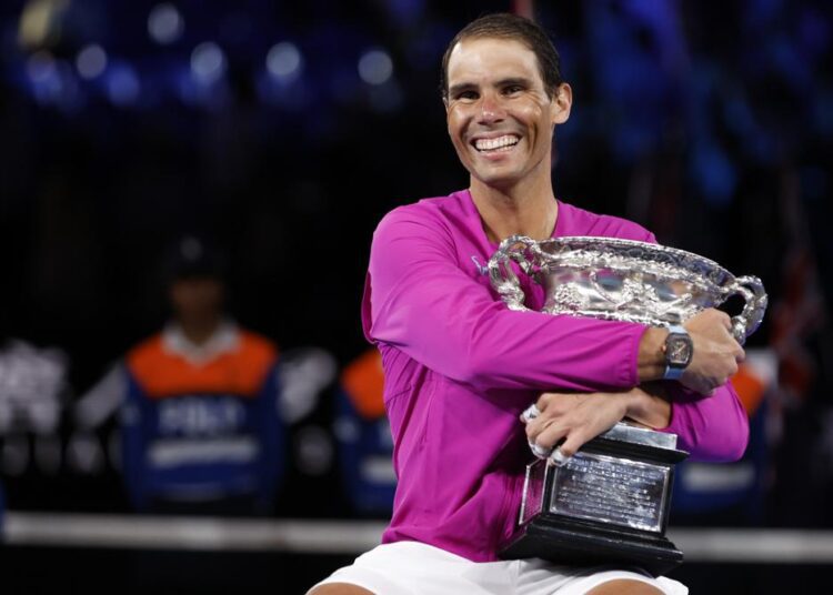 Federer, Nadal plan to play Laver Cup in London in September 1 - Egyptian Gazette