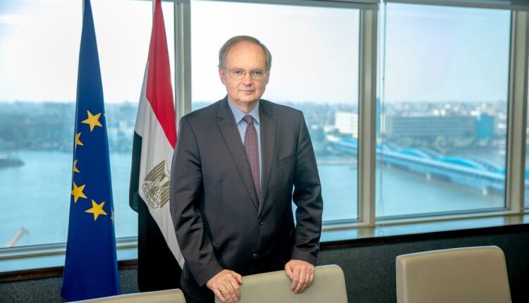 Ambassador: EU carries out several service projects to achieve sustainable development in Egypt 1 - Egyptian Gazette