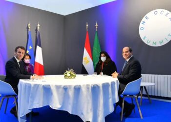 Egypt’s amb. praises Sisi’s visit to France for participation in One Ocean Summit