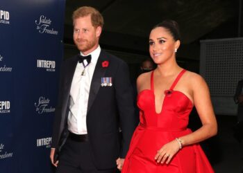 Prince Harry and Meghan to be honored at NAACP Image Awards