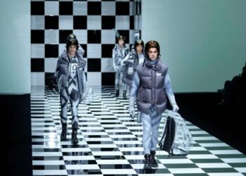 Milan Fashion Week goes on under shadow of Russian attack