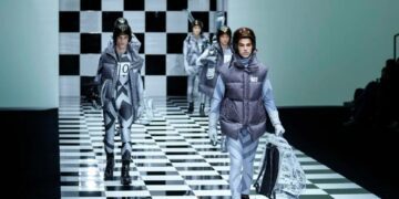 Milan Fashion Week goes on under shadow of Russian attack