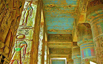 The temple that throws light on ancient Egyptians’ faith