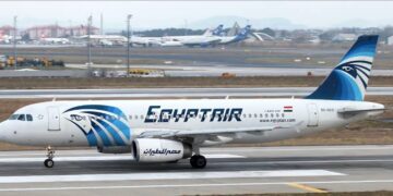 EgyptAir offers 25% discount on international flights during mid-year vacation