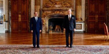 Sisi, King Philippe laud bilateral ties