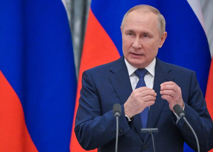 Russia denies intention to attack 1 - Egyptian Gazette