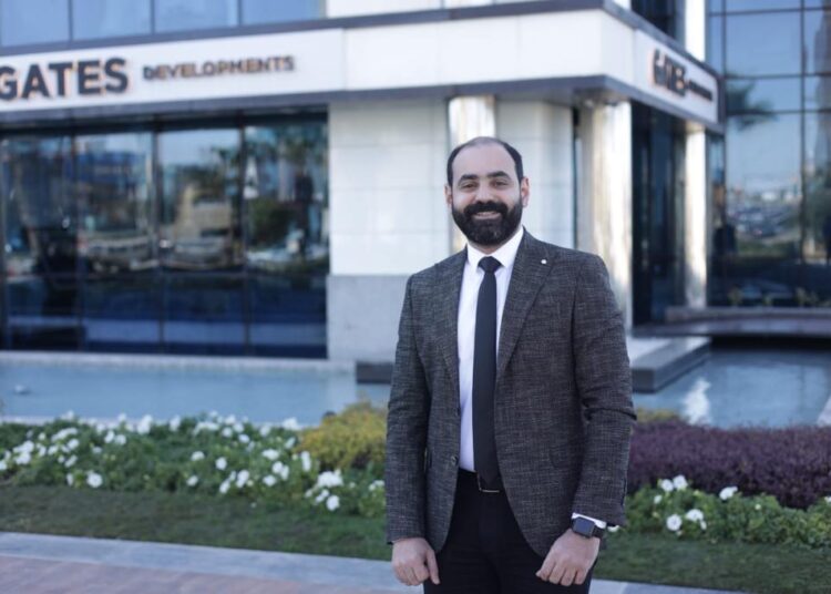 Ahmed El Desouky, sales director at Gates Developments