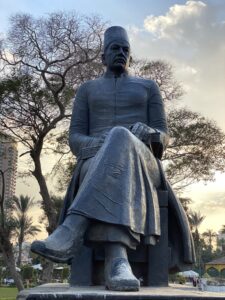 Horreya garden: Poets and national heroes in stone 9 - Egyptian Gazette