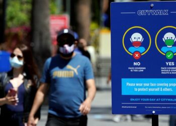 US eases COVID indoor mask guidelines for most of country