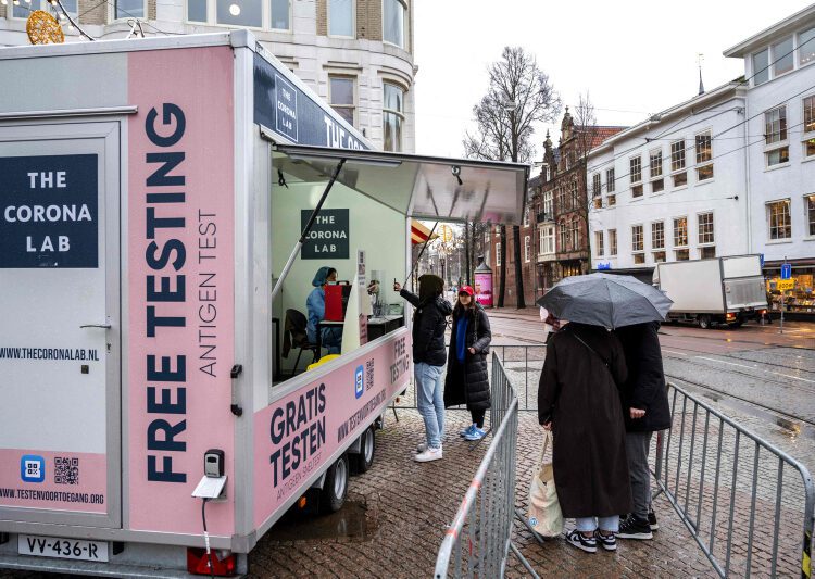 Netherlands aims to drop most COVID measures this month 1 - Egyptian Gazette The Dutch government said it aims to drop most of its coronavirus restrictions by the end of the month, as record levels of infections in recent weeks have only had a limited effect on hospital numbers.