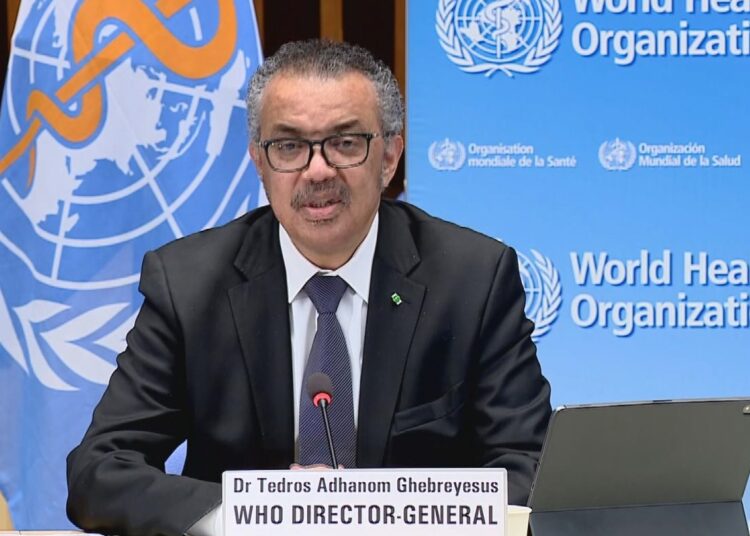 Tedros Adhanom Ghebreyesus