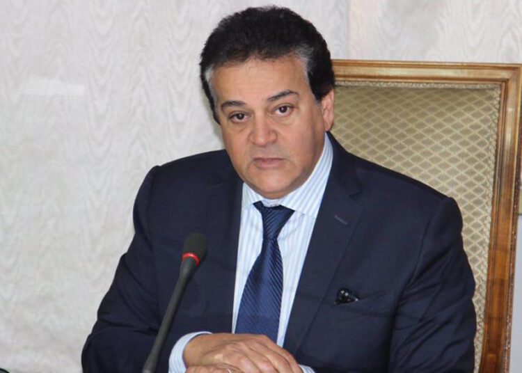 Acting health min. reviews pandemic situation 1 - Egyptian Gazette