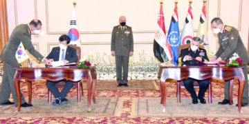 Egypt, S. Korea to boost military co-operation