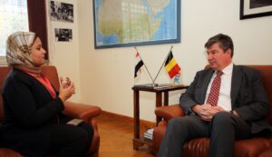 Belgian ambassador: Milestone in ties with Cairo 6 - Egyptian Gazette Belgian ambassador: Milestone in ties with Cairo 5 - Egyptian Gazette