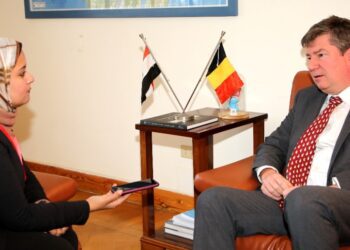 Belgian envoy: Sisi’s visit to open new vistas for co-operation