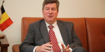 Belgian ambassador:  Milestone in ties with Cairo