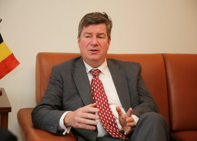 Belgian ambassador: Milestone in ties with Cairo 2 - Egyptian Gazette Belgian ambassador: Milestone in ties with Cairo 1 - Egyptian Gazette