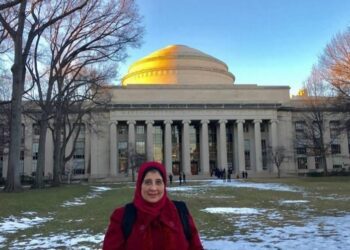 Amal Amin: trailblazer for women in science