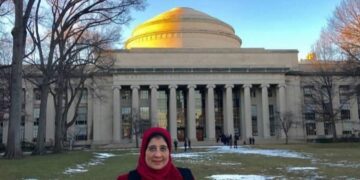 Amal Amin: trailblazer for women in science