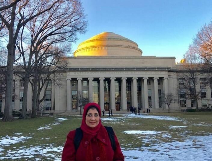 Amal Amin: trailblazer for women in science 2 - Egyptian Gazette Amal Amin: trailblazer for women in science 1 - Egyptian Gazette