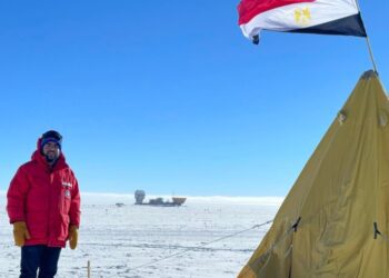 Way, way, way down south to pick up very old microwaves