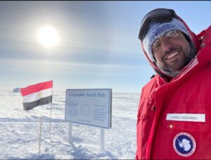 Way, way, way down south to pick up very old microwaves 43 - Egyptian Gazette