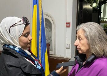 Portuguese ambassadress: Peoples have right to self-determination